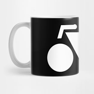 Bicycle | Abstract Bike Design Mug